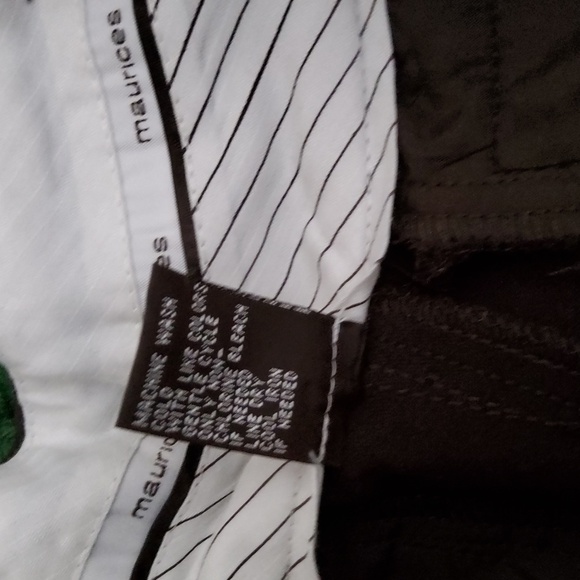 Maurices Brown Women's Shorts Size 5/6 - Picture 6 of 7